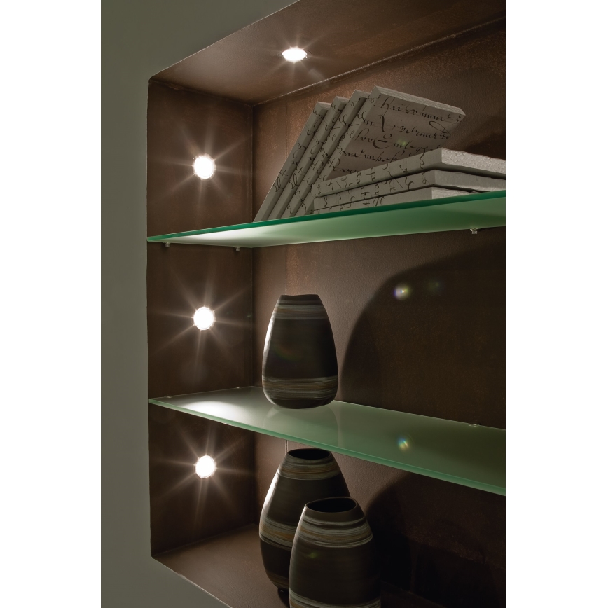 Eglo - PACK 3x Luminaire LED encastrable PENETO 3xGU10-LED/3W/230V