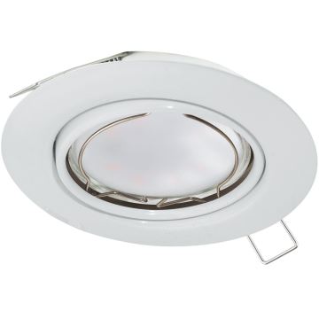 Eglo - Luminaire LED encastrable 1xGU10-LED/5W/230V
