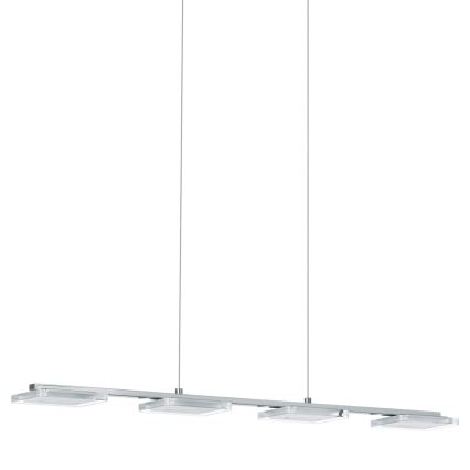 Eglo 94244 - Suspension LED CARTAMA 4xLED/4,5W/230V