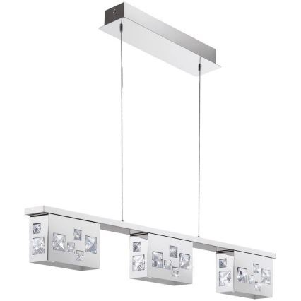 Eglo 94292 - Suspension LED avec fil TRESANA 3xLED/5,8W/230V