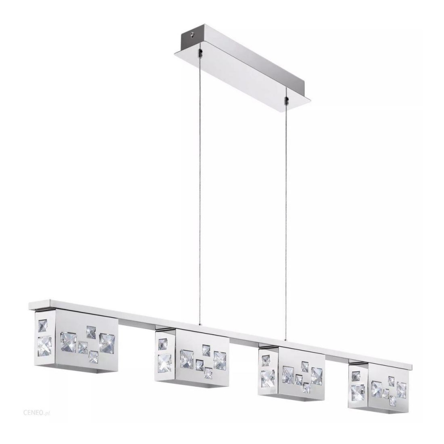 Eglo 94293 - Suspension LED sur câble TRESANA 4xLED/5,8W/230V