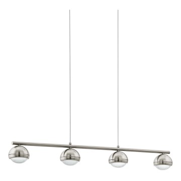 Eglo 94299 - Lustre LED LOMBES 4xLED/4,5W/230V