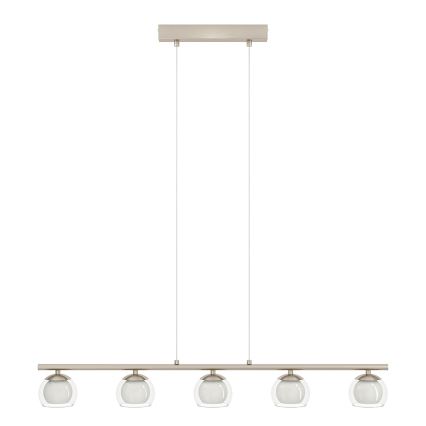 Eglo 94319 - Suspension ASCOLESE 5xLED/3,3W/230V