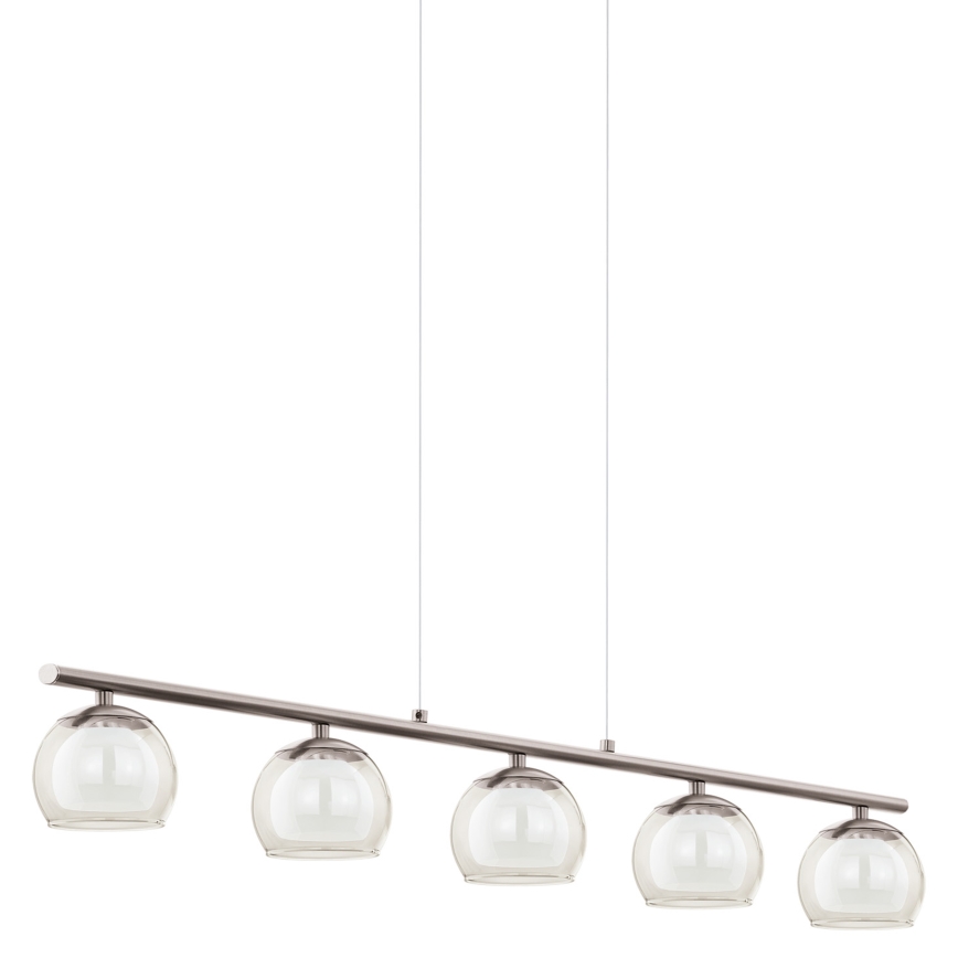 Eglo 94319 - Suspension ASCOLESE 5xLED/3,3W/230V