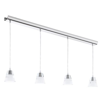 Eglo 94356 - Lustre LED PANCENTO 4xLED/4,5W/230V