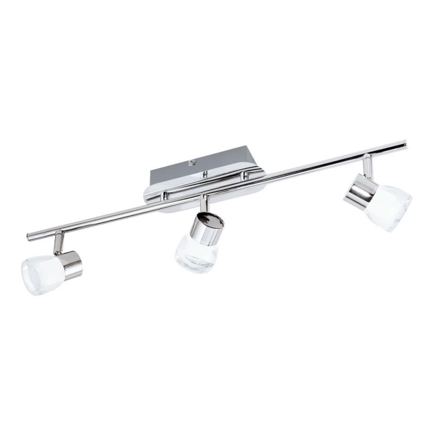 Eglo 94382 - Spot PERITO 3xLED/3W/230V 3000K chrome brillant