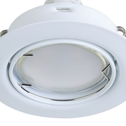 Eglo - LOT x3 Spot LED encastrable PENETO 3xGU10-LED/5W/230V