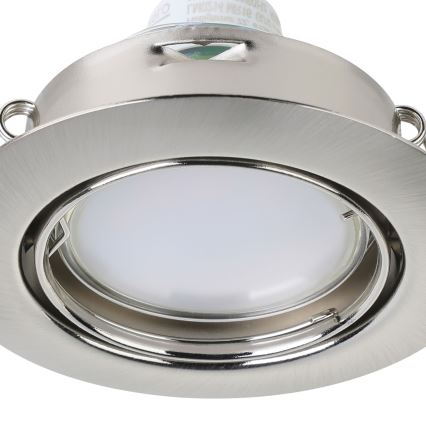 Eglo - Lot de 3 spots LED encastrés PENETO 1xGU10-LED/5W/230V