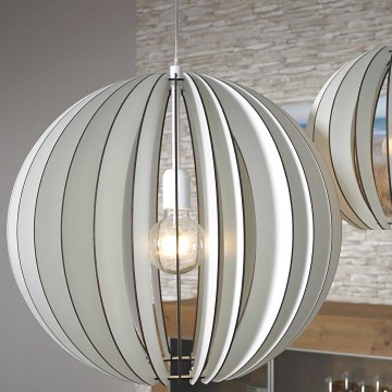Eglo 94439 - Lustre COSSANO 1xE27/60W/230V