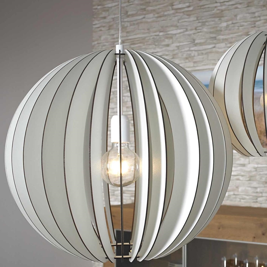 Eglo 94439 - Lustre COSSANO 1xE27/60W/230V