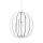 Eglo 94443 - Lustre COSSANO 1xE14/40W/230V