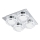 Eglo 94486 - plafonnier LED CISTERNO 4xLED/4,5W/230V