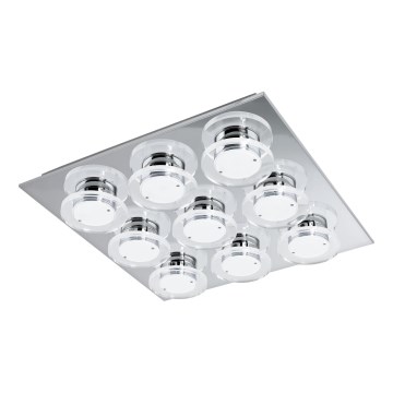 Eglo 94487 - plafonnier LED CISTERNO 9xLED/4,5W/230V