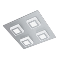 Eglo 94508 - Plafonnier LED MASIANO 4xLED/3,3W/230V