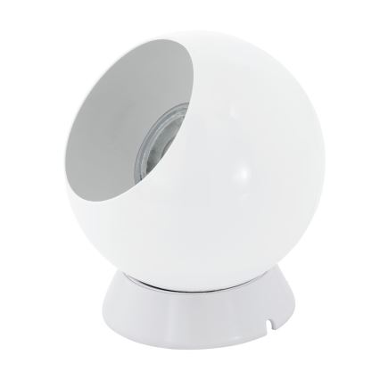 Eglo - Lampe LED de table/murale 1xGU10/2,8W/230V blanche