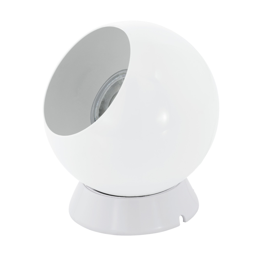 Eglo - Lampe LED de table/murale 1xGU10/2,8W/230V blanche