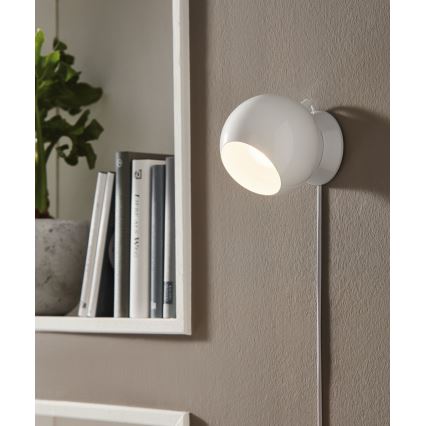 Eglo - Lampe LED de table/murale 1xGU10/2,8W/230V blanche