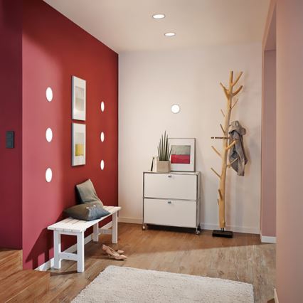 Eglo 94521 - Luminaire encastré LED FUEVA 1xLED/5,5 W/230 V Ø 12 cm