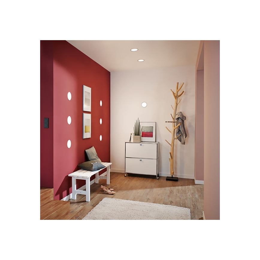 Eglo 94521 - Luminaire encastré LED FUEVA 1xLED/5,5 W/230 V Ø 12 cm