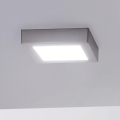 Eglo 94524 - Plafonnier à LED FUEVA 1, 10,9 W, 230 V, 17 x 17 cm