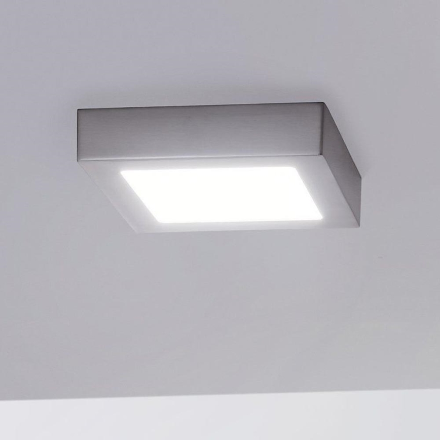 Eglo 94524 - Plafonnier à LED FUEVA 1, 10,9 W, 230 V, 17 x 17 cm