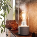 Eglo 94549 - lampe de table TORVISCO 1xE27/60W/230V gris