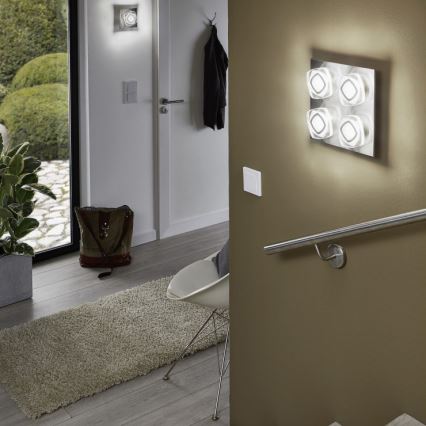 Eglo 94572 - plafonnier LED MARCHESI 4xLED/4,5W/230V