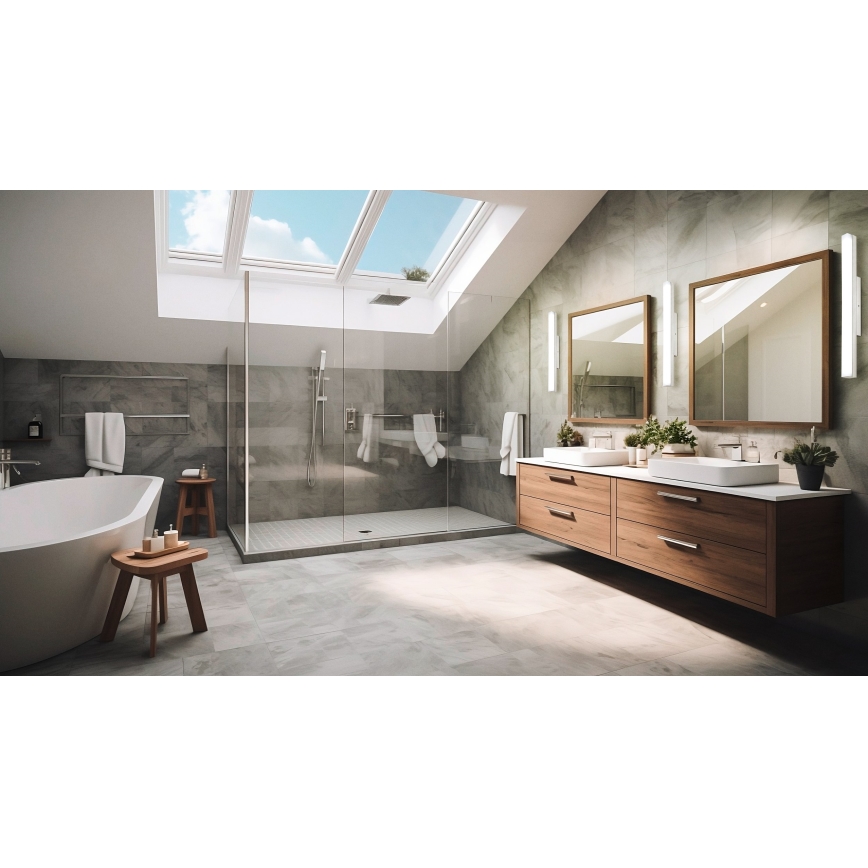 Eglo - Luminaire salle de bain 1xLED/16W/230V IP44
