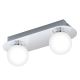 Eglo - Luminaire LED salle de bain 2xLED/3,3W/230V IP44