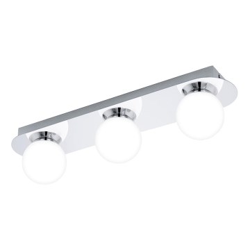 Eglo 94628 - Luminaire LED salle de bain MOSIANO 3xLED/3,3W/230V IP44