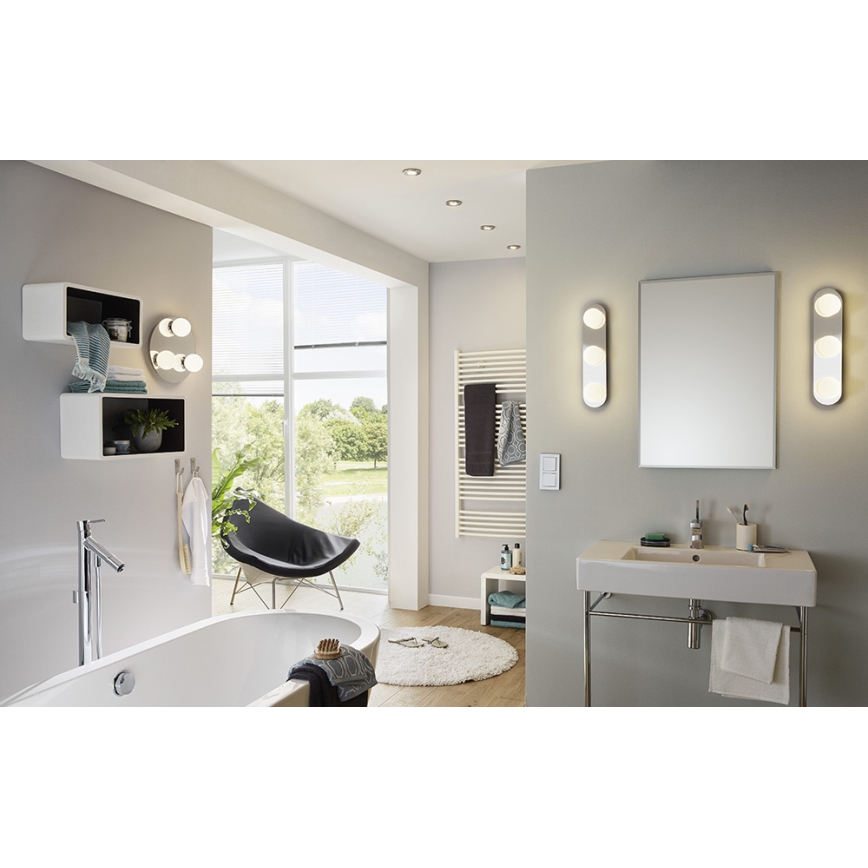 Eglo 94628 - Luminaire LED salle de bain MOSIANO 3xLED/3,3W/230V IP44