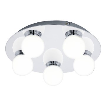 Eglo 94631 - Luminaire LED salle de bain MOSIANO 5xLED/3,3W/230V IP44