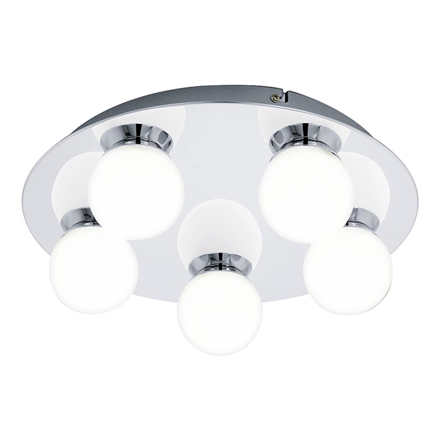 Eglo 94631 - Luminaire LED salle de bain MOSIANO 5xLED/3,3W/230V IP44