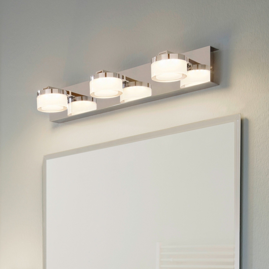 Eglo - Applique murale LED salle de bain 3xLED/4,5W/230V IP44