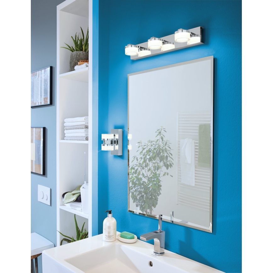 Eglo - Applique murale LED salle de bain 3xLED/4,5W/230V IP44