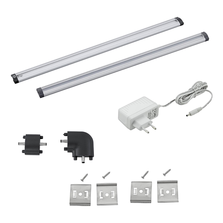 Eglo 94693 - SET 2x Eclairage LED sous meubles de cuisine VENDRES  2xLED/3W/230V