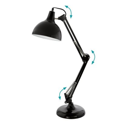 Eglo - Lampe de table 1xE27/40W/230V