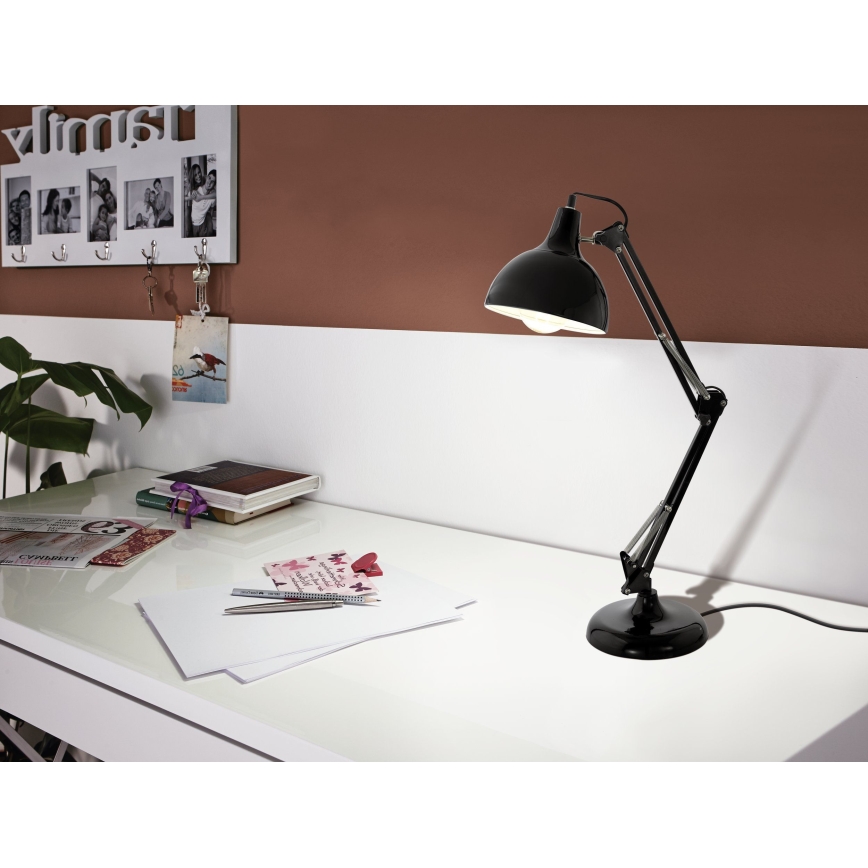 Eglo - Lampe de table 1xE27/40W/230V