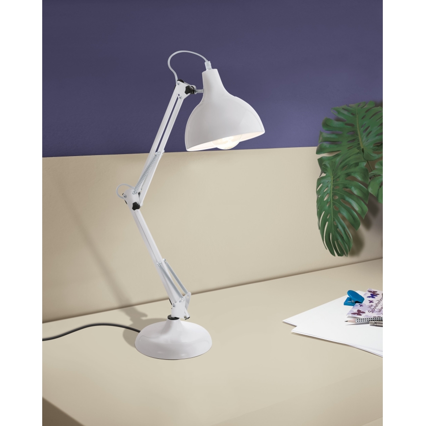 Eglo - Lampe de table 1xE27/40W/230V