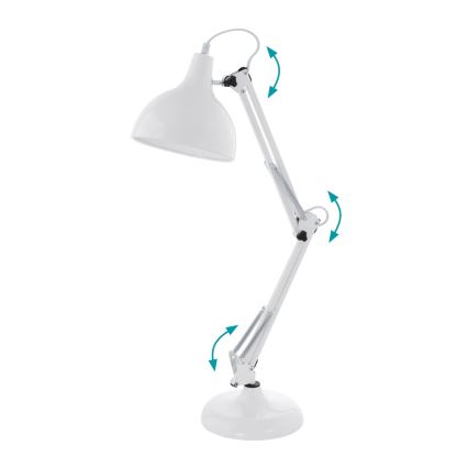 Eglo - Lampe de table 1xE27/40W/230V