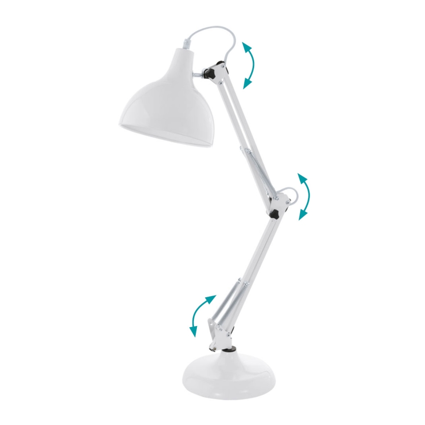 Eglo - Lampe de table 1xE27/40W/230V