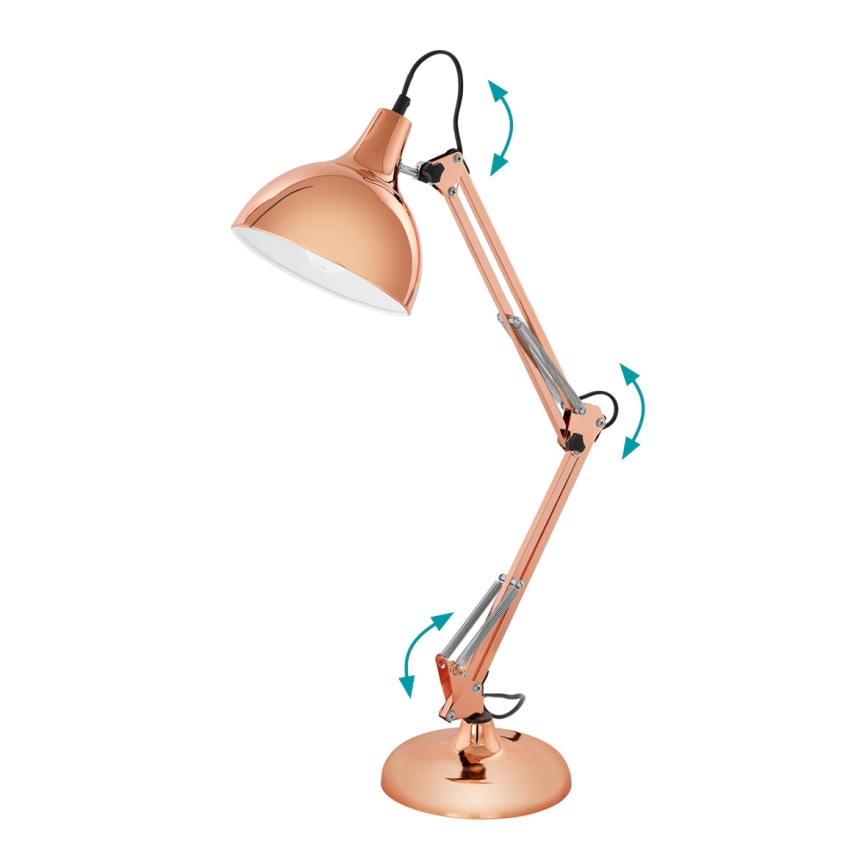 Eglo - lampe de table 1xE27/40W/230V