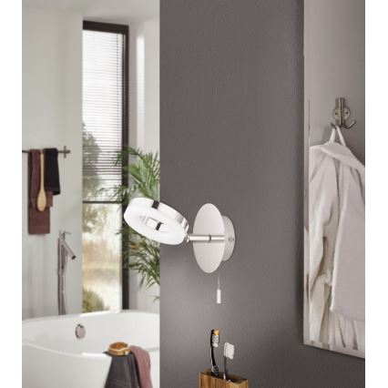 Eglo 94756 - Luminaire salle de bain GONARO 1xLED/3,8W/230V IP44