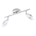 Eglo 94757 - Luminaire salle de bain GONARO 2xLED/3,8W/230V IP44