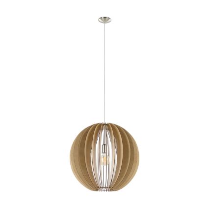 Eglo 94765 - Lustre COSSANO 1xE27/60W/230V