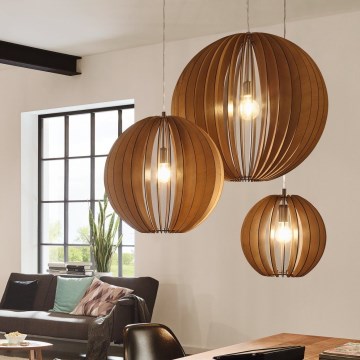 Eglo 94766 - Lustre COSSANO 1xE27/60W/230V