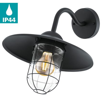 Eglo - Luminaire extérieur 1xE27/60W/230V IP44