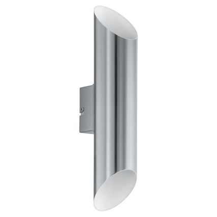 Eglo - Luminaire extérieur 2xLED/3,7W/230V IP44