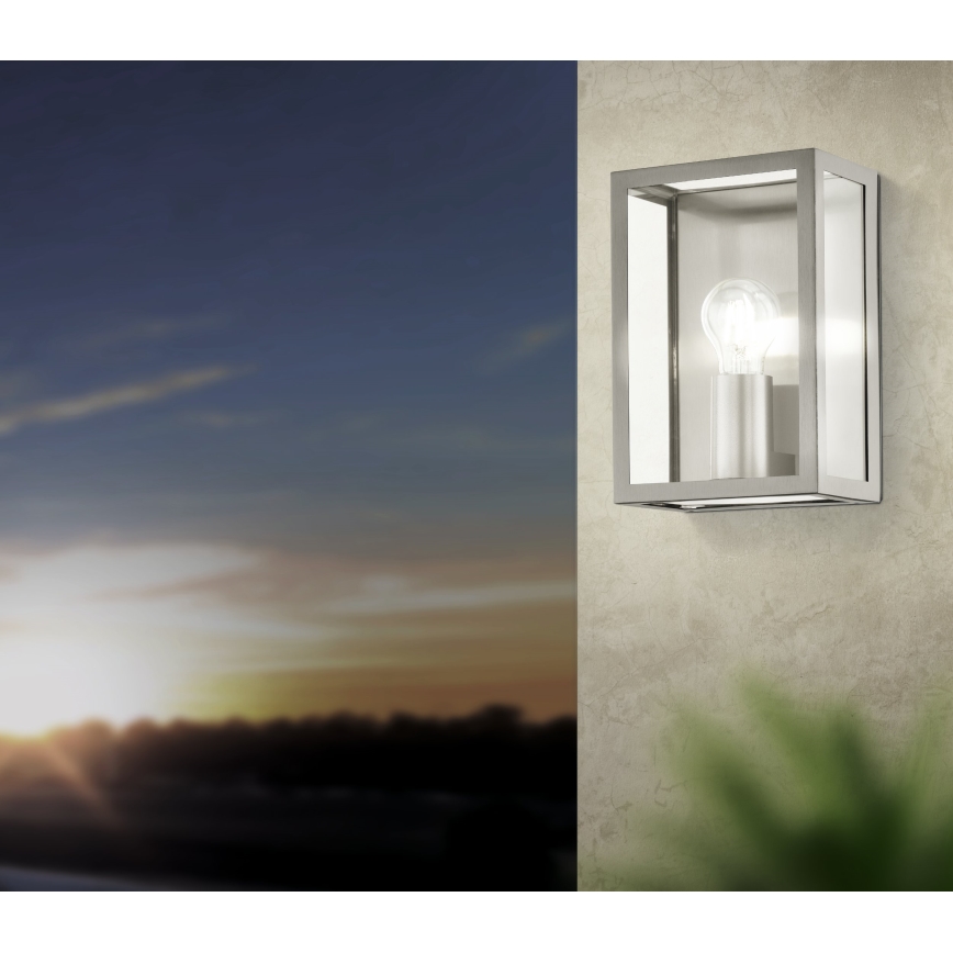 Eglo 94827 - Luminaire d'extérieur ALAMONTE 1xE27/60W/230V IP44