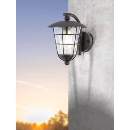 Eglo - Luminaire extérieur LED 1xE27/8,5W/230V IP44